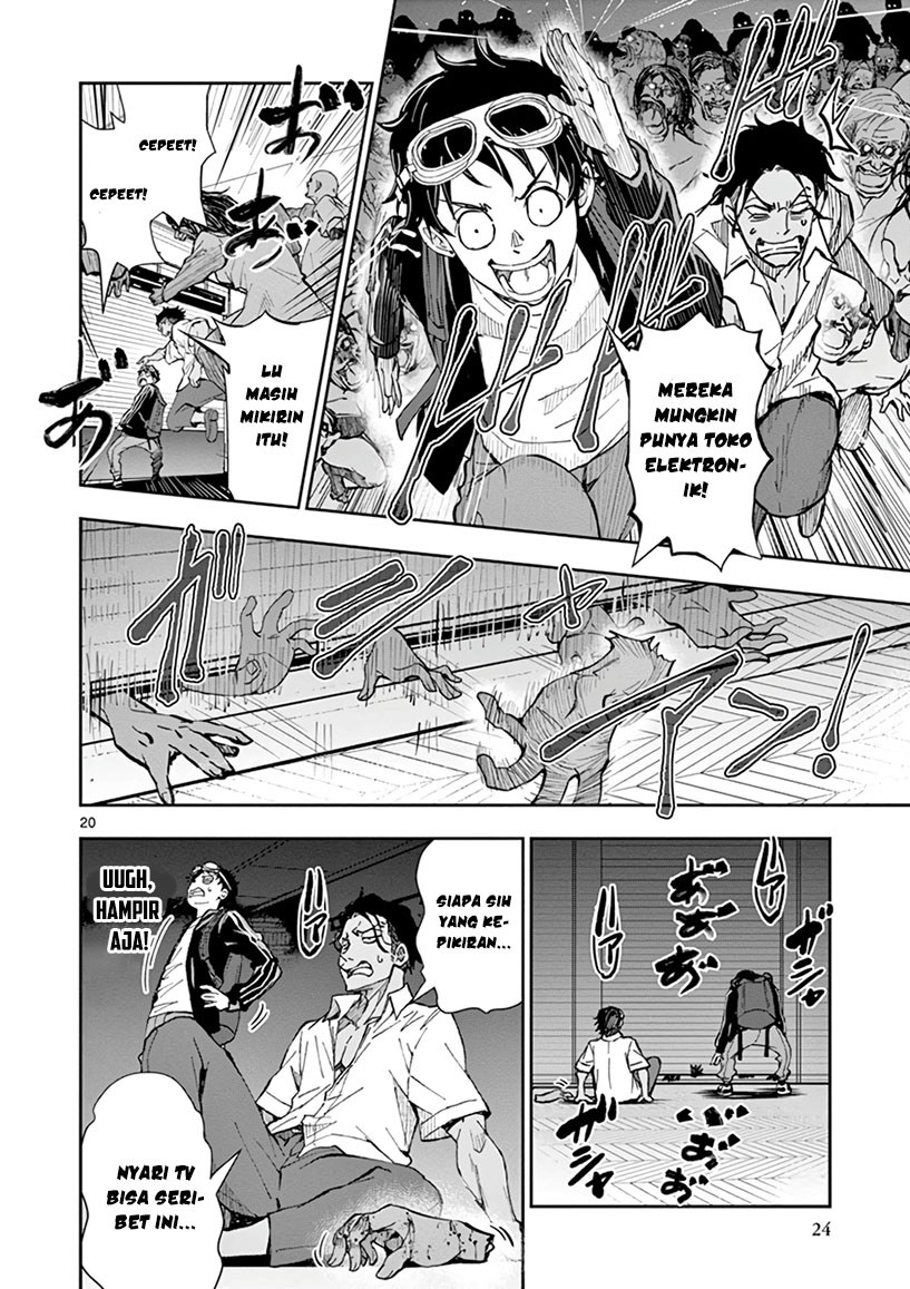 Zombie 100 ~Zombie ni Naru Made ni Shitai 100 no Koto~